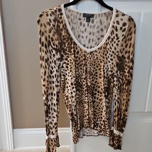 Classiques Entier Leopard Print Set - Like New